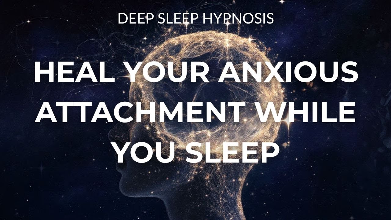 Sleep Hypnosis for Anxious Attachment & Relationship Anxiety – Fall Asleep Fast & Feel Secure