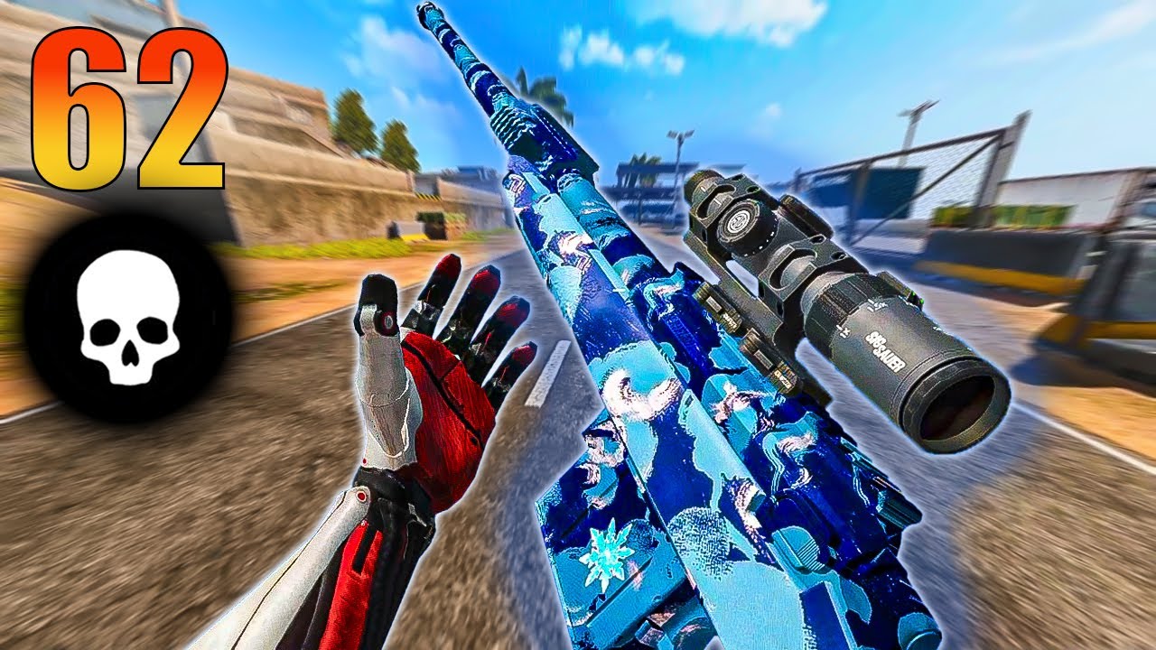 NEW *M700 CLOUDS* - 62 KILLS INSANE GAMEPLAY Solo vs Squad BLOOD STRIKE ULTRA REALISTIC GRAPHICS