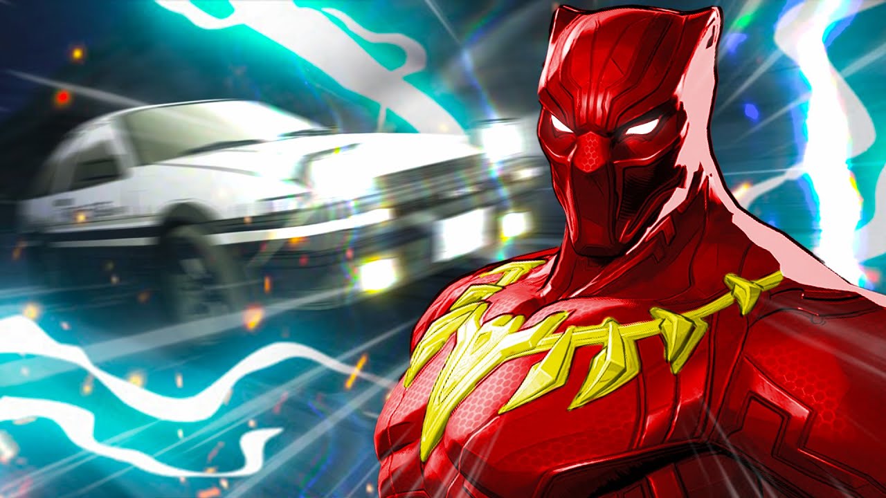 GAS GAS GAS (Eternity Black Panther)