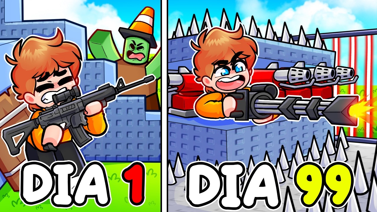 ¡CREÉ UNA BASE IMPENETRABLE EN ROBLOX! 🔥😱