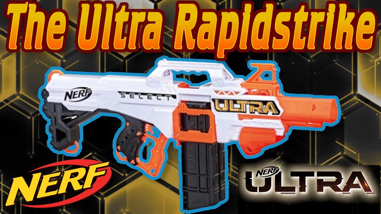 Honest Review: NERF ULTRA Select (THE BEST ULTRA BLASTER AND DARTS!?!?!)