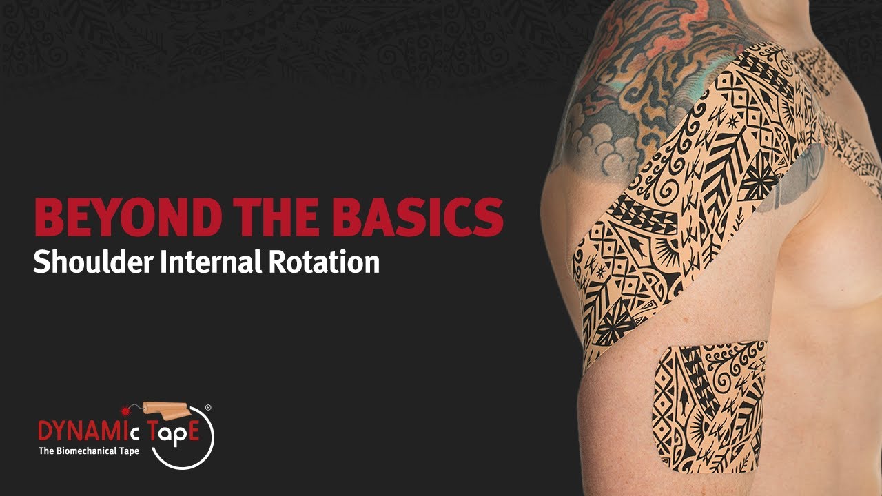 Beyond the Basics: Dynamic Taping for Shoulder IR | Dislocation, Impingement & Throwing Mechanics