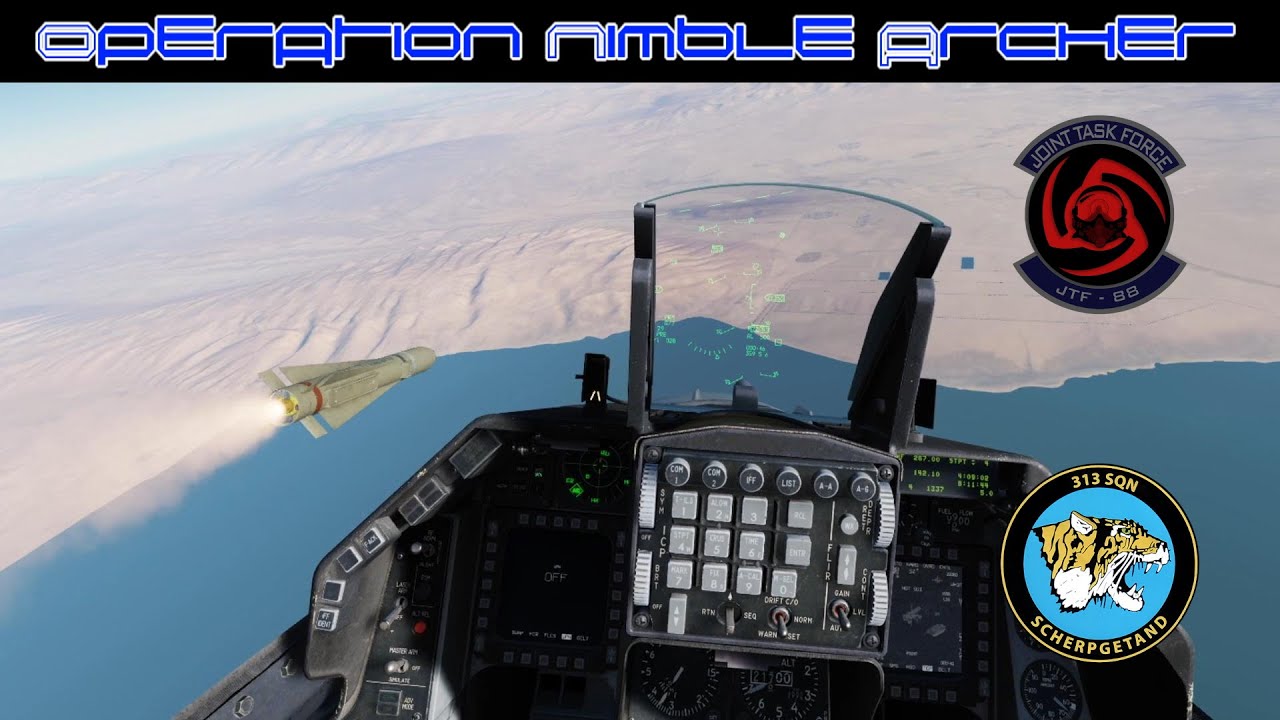 JTF 88 sunday Februari 7th Op  Nimble Archer