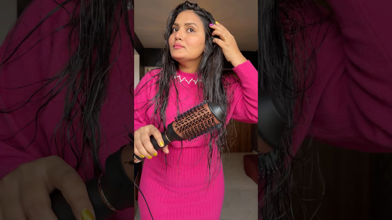 Hair goals | Hot air brush | HairStyling | Haircare | Blow dry | Airwrap| Dyson | Hair dryer