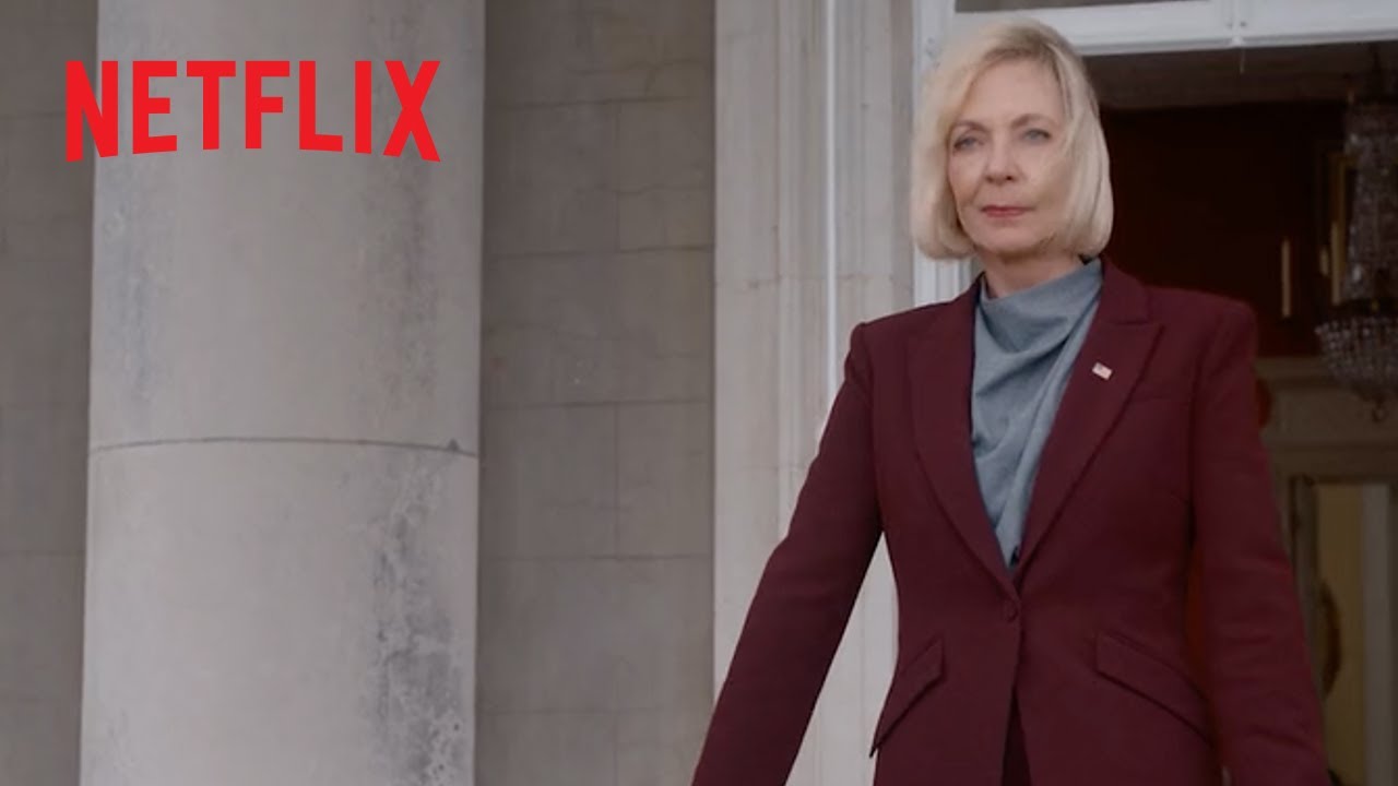 Allison Janney Discusses Grace Penn's Entrance | The Diplomat | Netflix