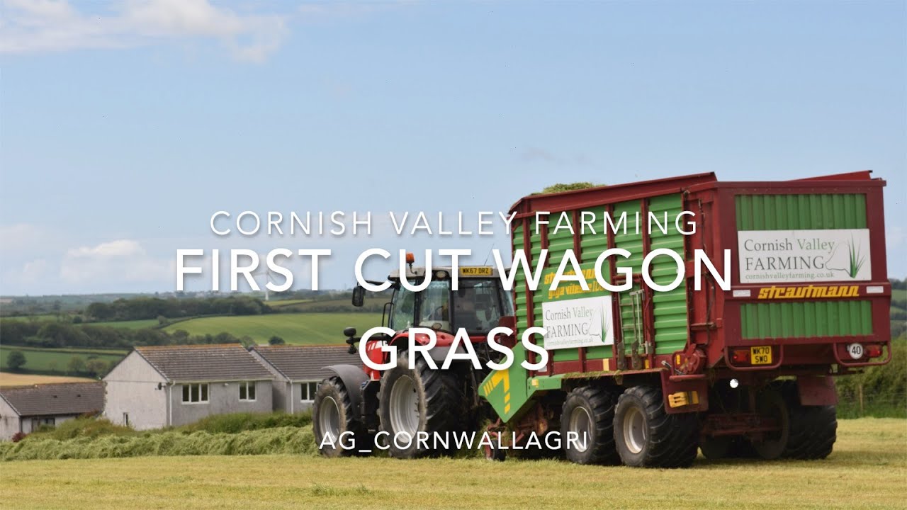 SILAGE WITH CORNISH VALLEY FARMING