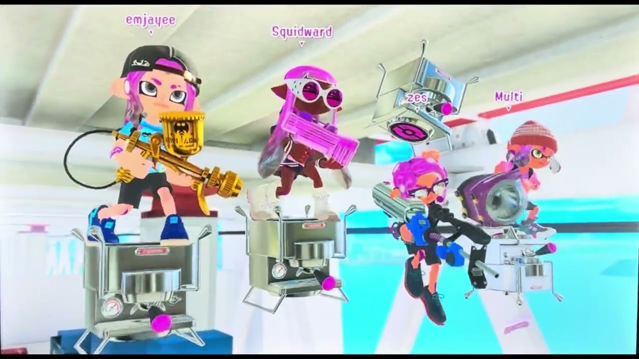 New year, more Splatoon fun! ...and a new splatfest!!