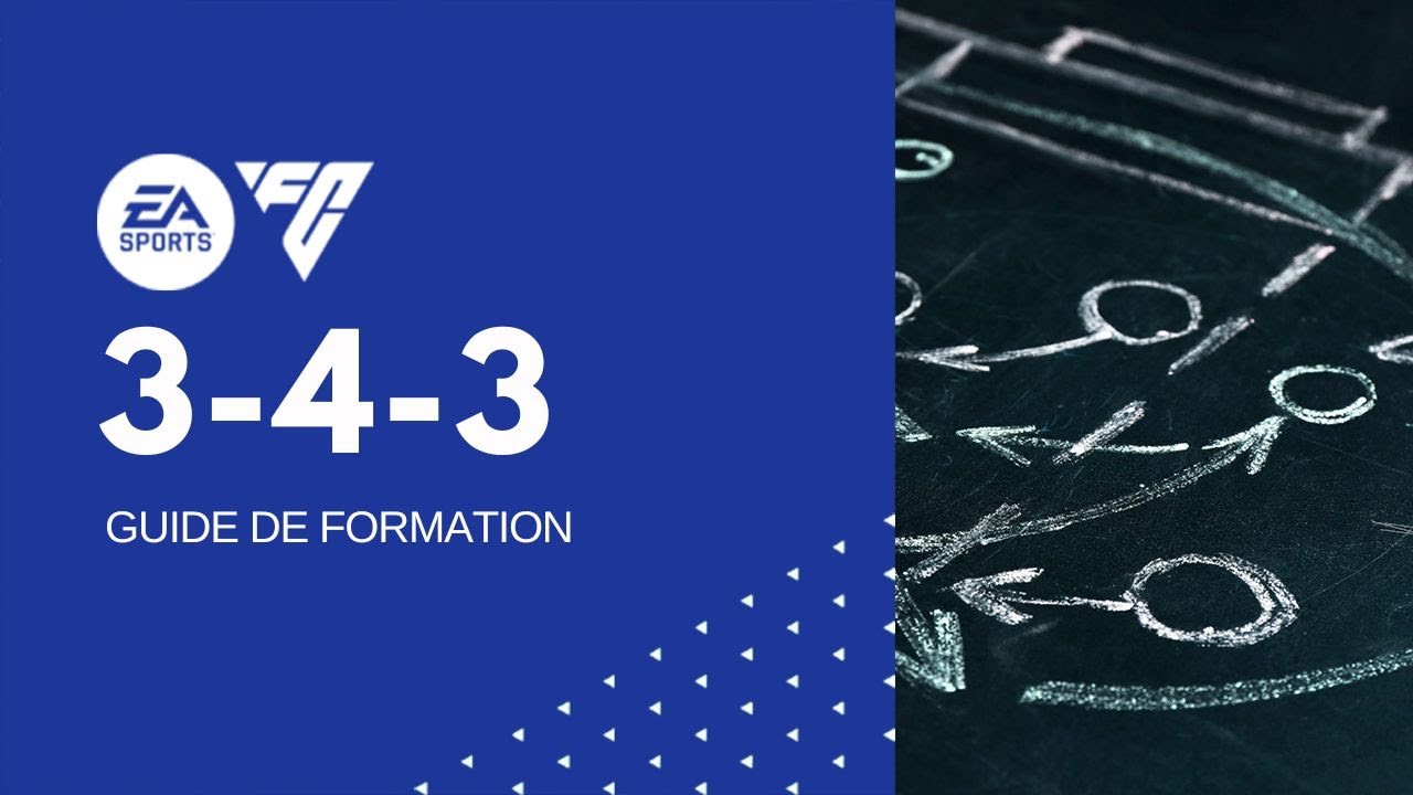 Les meilleures tactiques et instructions en 3-4-3 [FC 24]