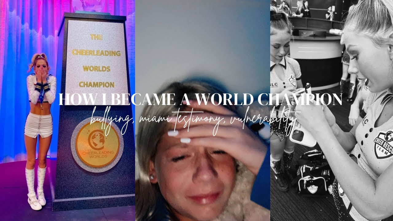 HOW I BECAME A WORLD CHAMPION AT 14. (bullying, miami testimony, vulnerability)