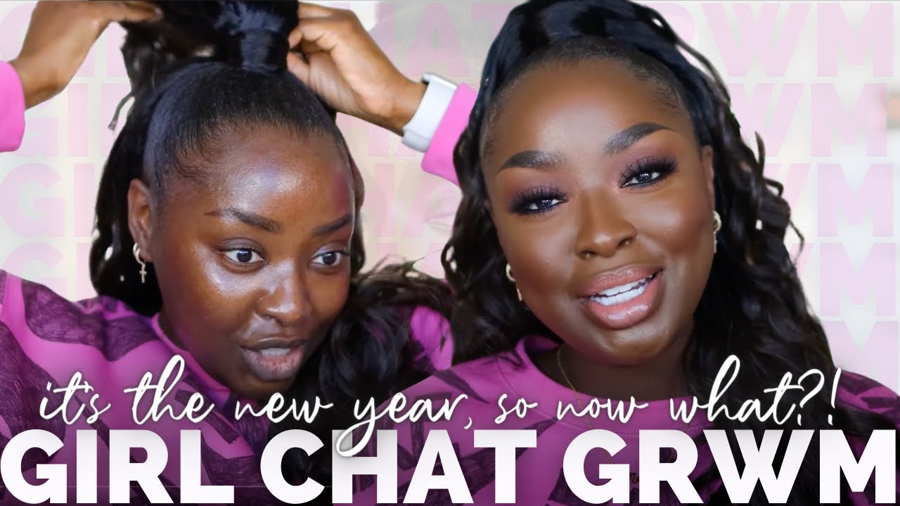 НОВОГОДНИЙ ДЕВИЧНИК GRWM 2022 — НЕ ПРИГЛАШАТЬ ДРУЗЕЙ, БОЛЕЗНИ И МНОГОЕ ДРУГОЕ | Мена Адубеа