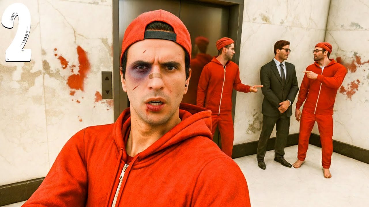 انا غلطان اني جبت صحابي معايا 🤣 - GTAV S02 E02