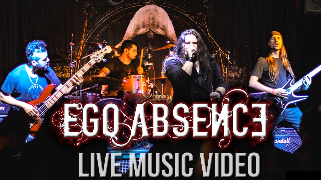 EGO ABSENCE - Ego Absence (Live Music Video - Iglesia La Borratxeria - SP)