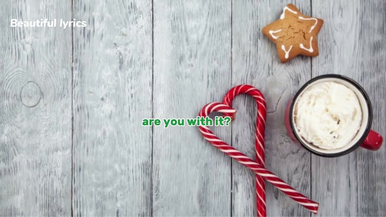 Ariana Grande - Wit it this Christmas lyrics