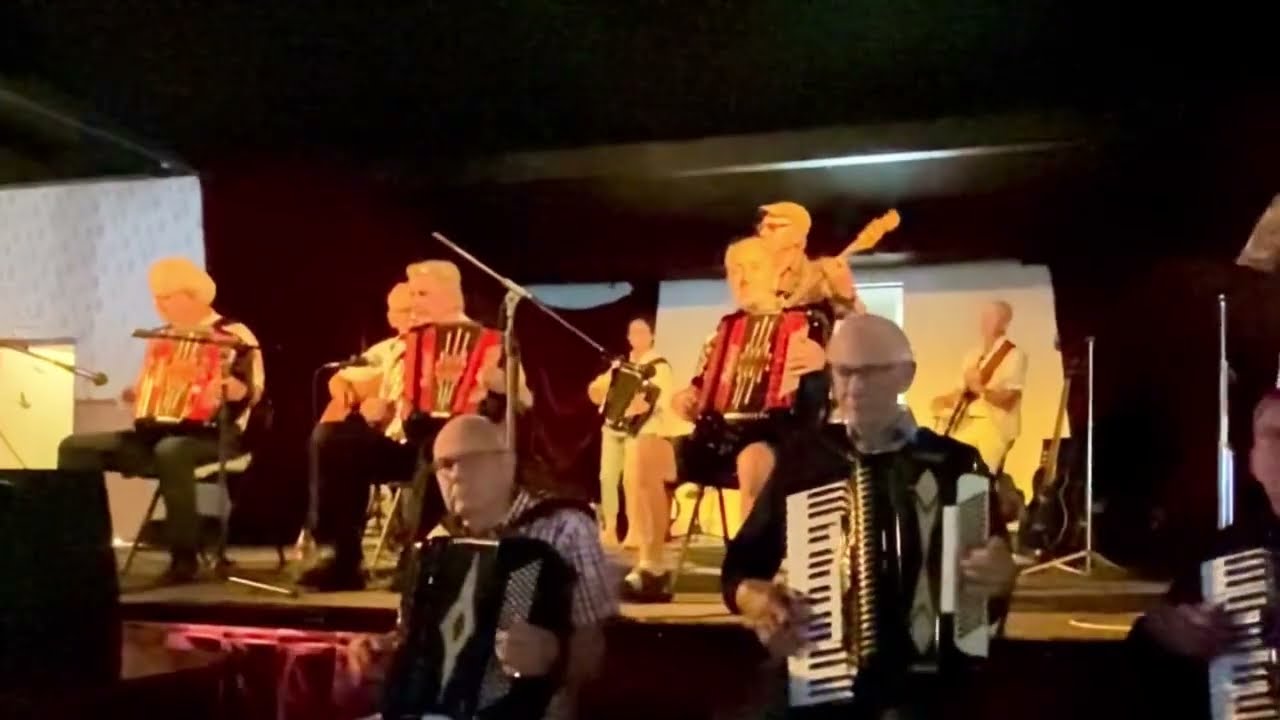 L&ouml;rdagsvalsen - Allspel G-dur - Tydingesj&ouml;n 2022 Dragspelsst&auml;mma