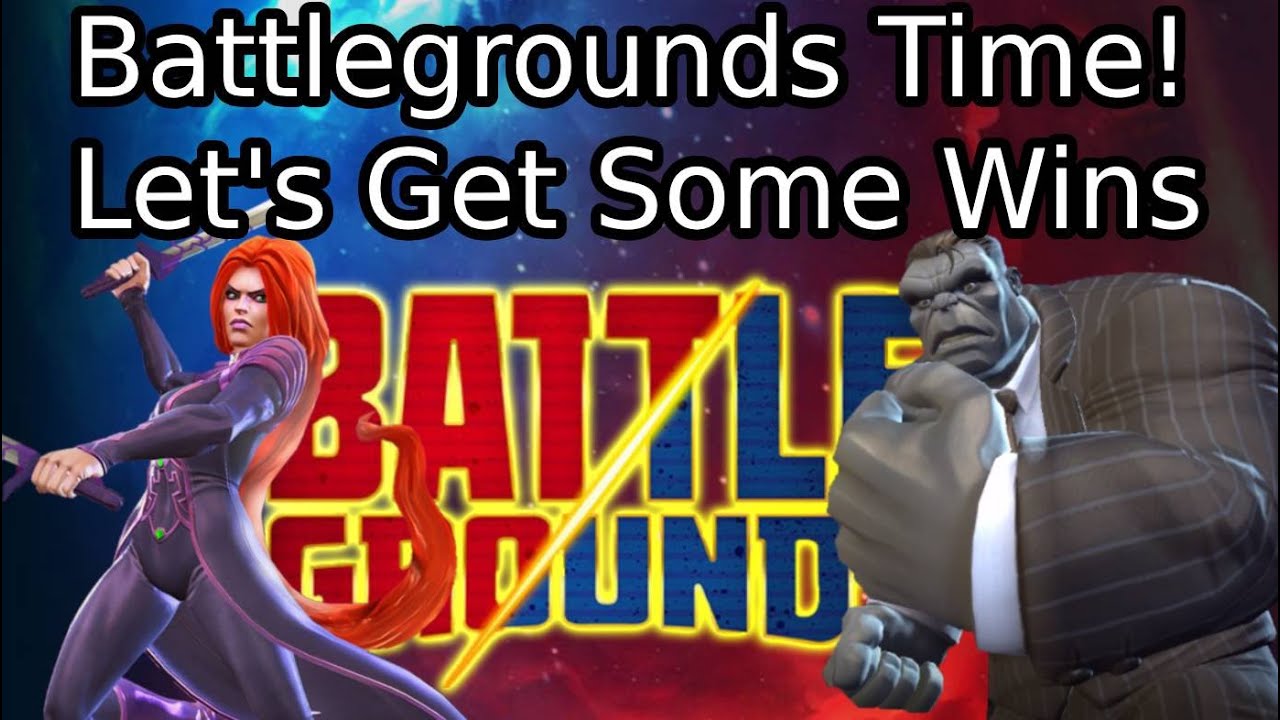 NEW Twitch Drops! Getting More Points In BGs! | Marvel Contest Of Champions
