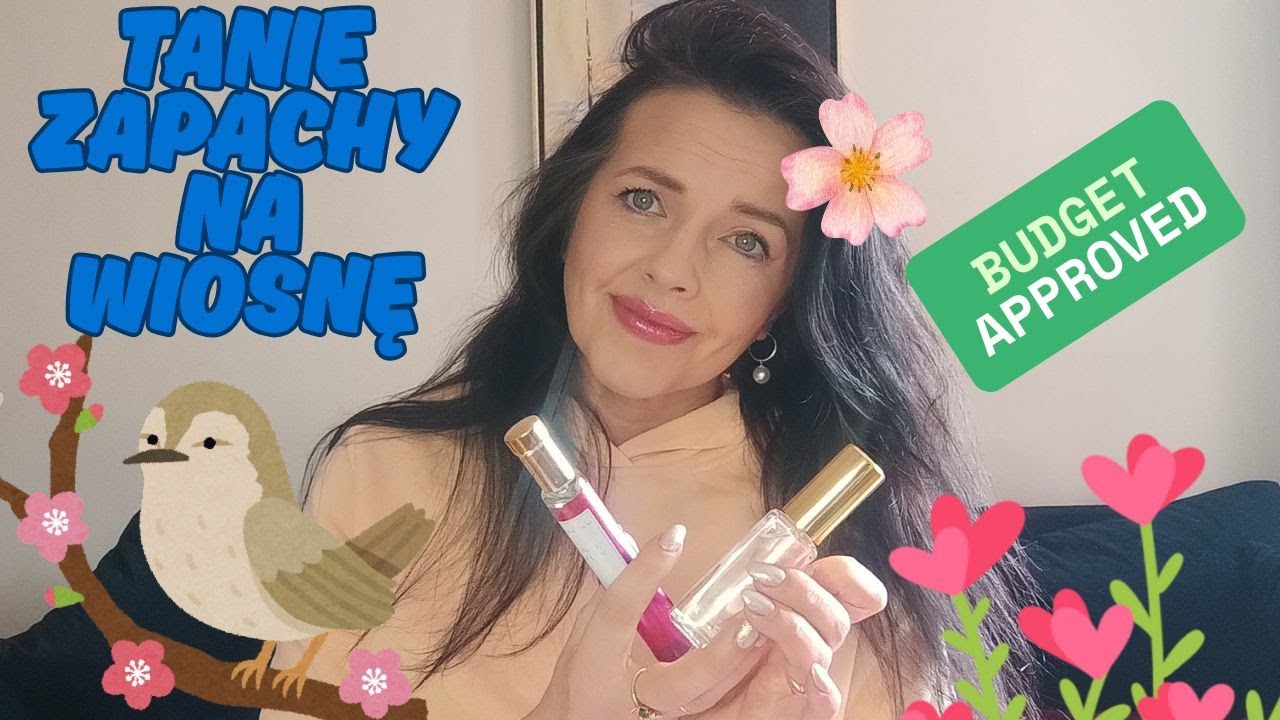 Budżetowe, pachnące kwiatami,  perfumy na wiosnę🌱🌷