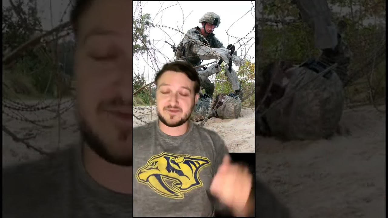 The Truth About Blowing Things Up As A Soldier. #shorts#army