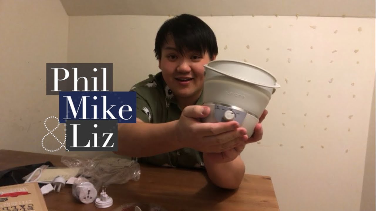 Portable Hot Pot Unboxing and Review | Phil Mike & Liz