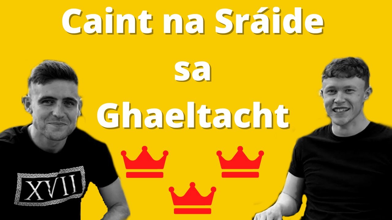 Munster Irish Slang with Donncha and Seán | Caint na Sráide - eagrán Chúige Mumhan | BLOC