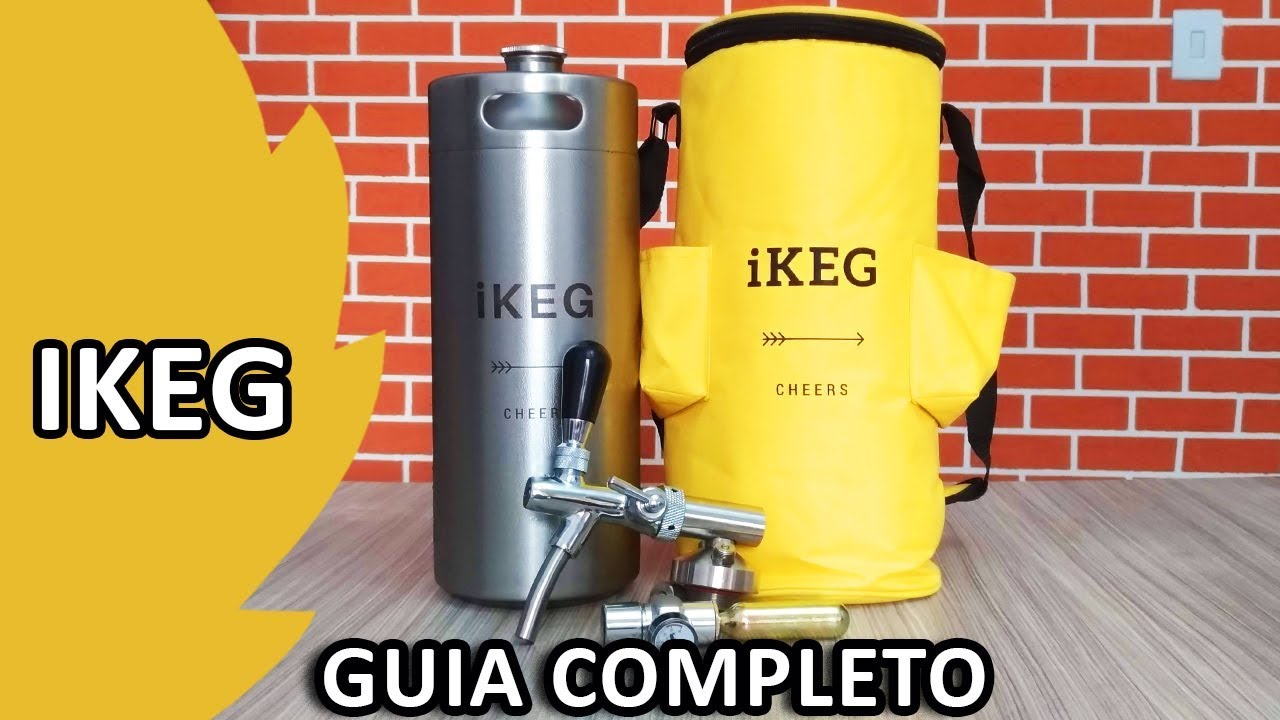 IKEG - Guia de Instalação, Utilização e Manutenção (Não Comprem), vejam os comentários