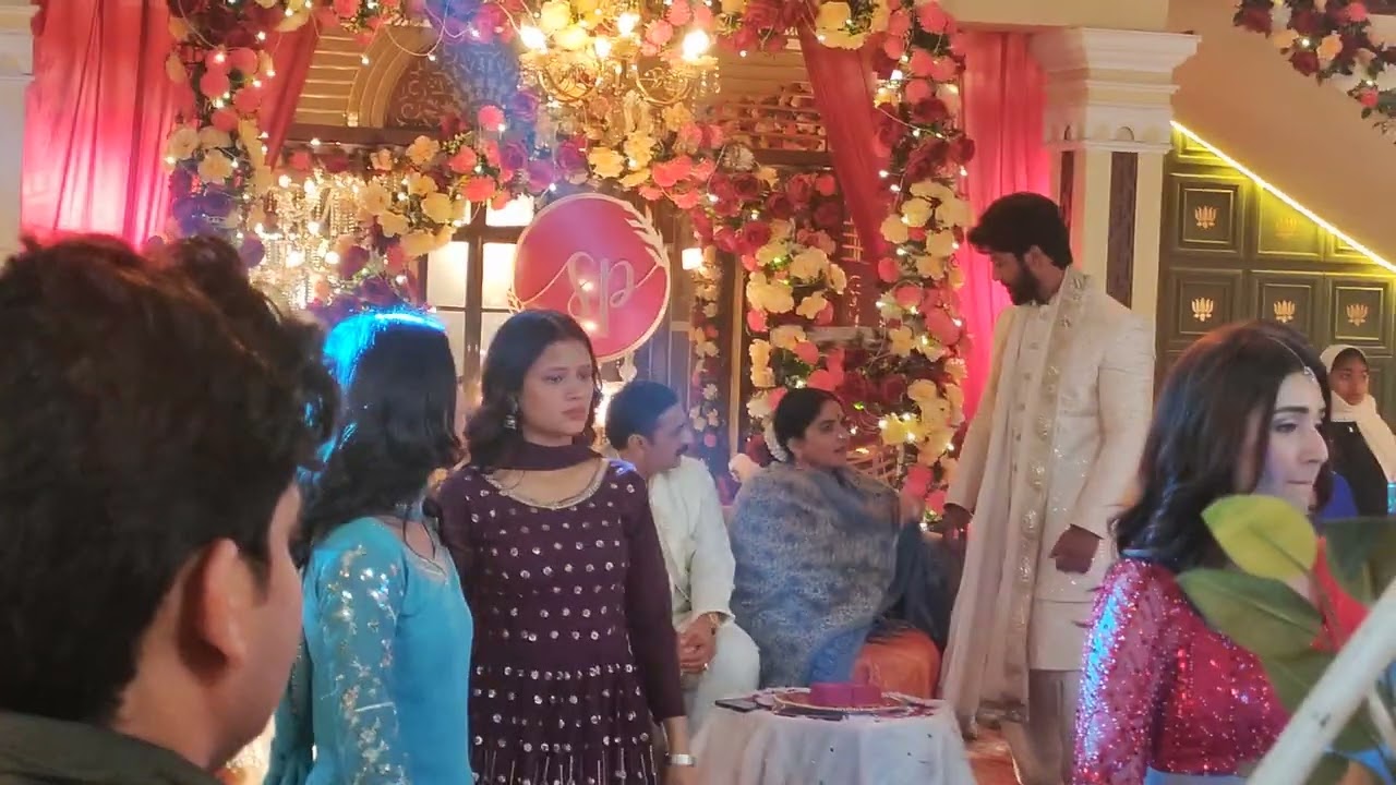 Engagement Sequence Of GMKB Behind The Scene 