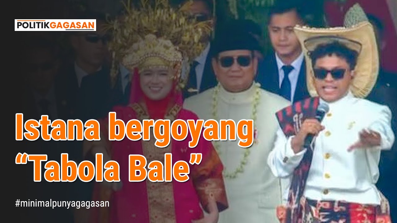 Istana bergoyang  “Tabola Bale” - Silet Open Up