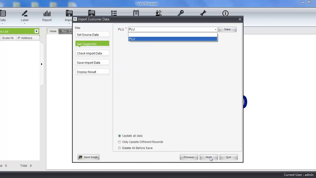 Mettler Toledo bPlus - импорт/экспорт данных в Scale Manager
