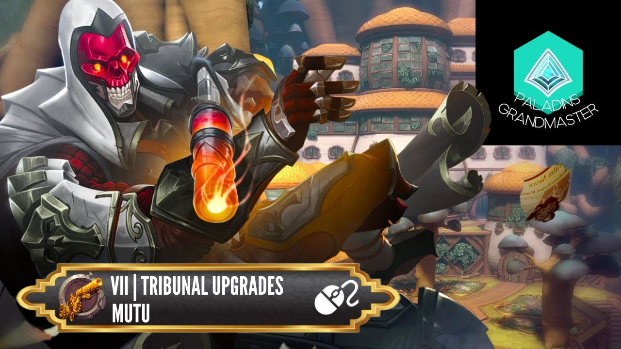 Another MUTU Fast Reload VII 💀 (Mutu) Paladins Grandmaster