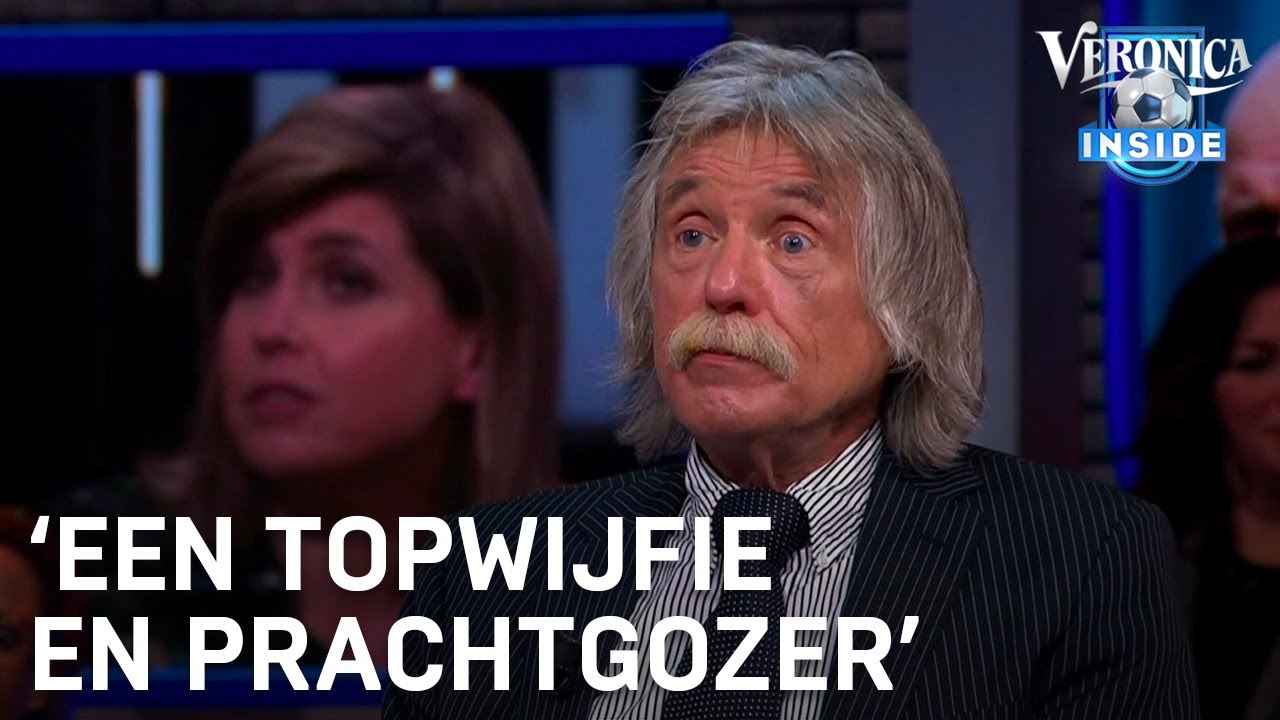 Johan vindt Angela de Jong een topwijf en Sven Kockelmann een prachtgozer | VERONICA INSIDE