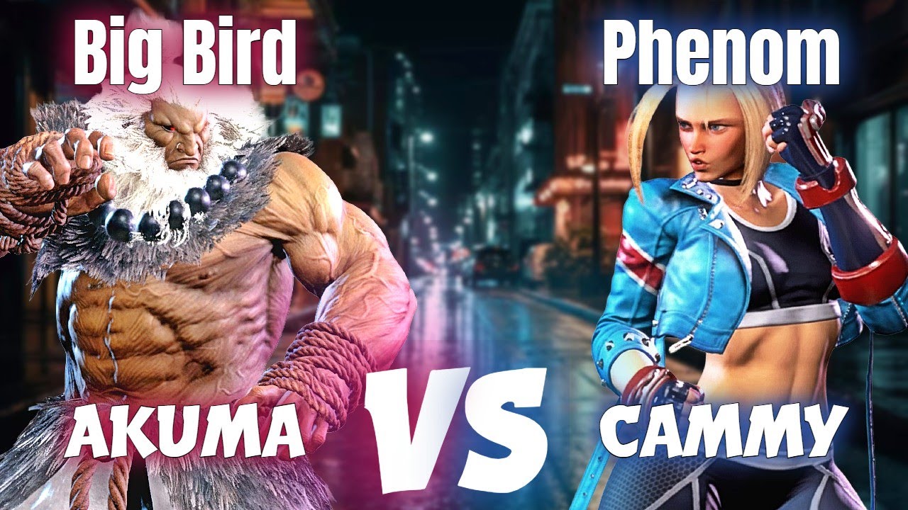 SF6 🔥 Big Bird (Akuma) vs Phenom (Cammy) 🔥 Street Fighter 6 High-Level Matches