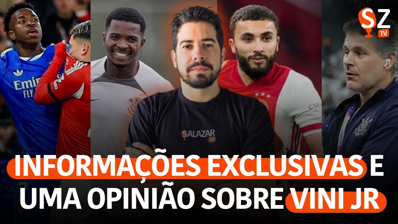 JOGO | CACÁ | ZAKARIA | COUTINHO | FAKE NEWS NAS REDES | VINI JR