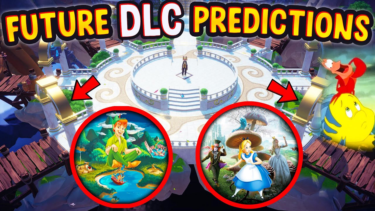 Dreamlight Valley. Future Biomes and DLCs. What to Expect. Wonderland, Neverland, Underwater Biome?