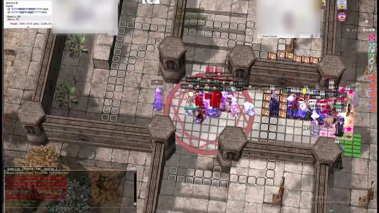 uaRO - ragnarok online Woe - 21/02/2026