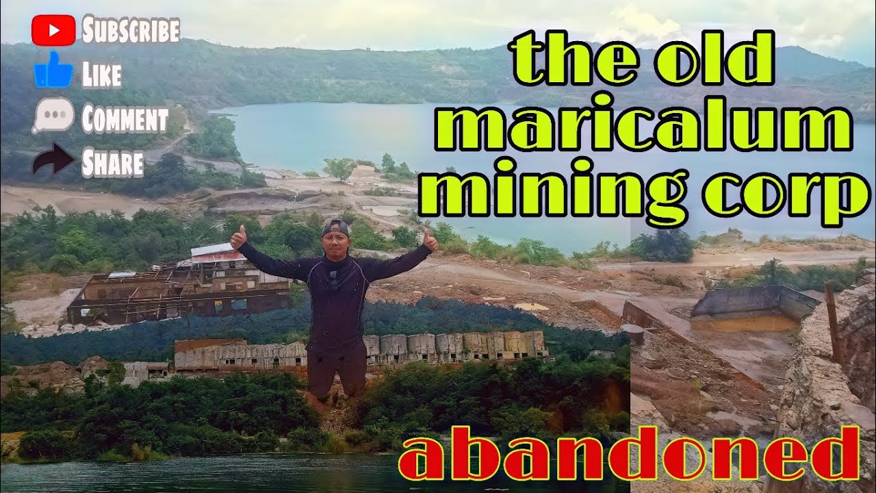 Maricalum Mining Corp Abandoned|One of tourist attraction in sipalay city
