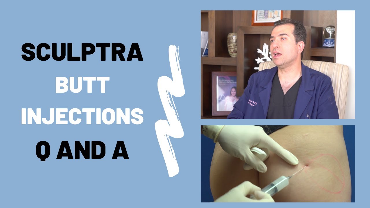 All Questions Answered about Sculptra Butt Injections with Dr. Mashhadian