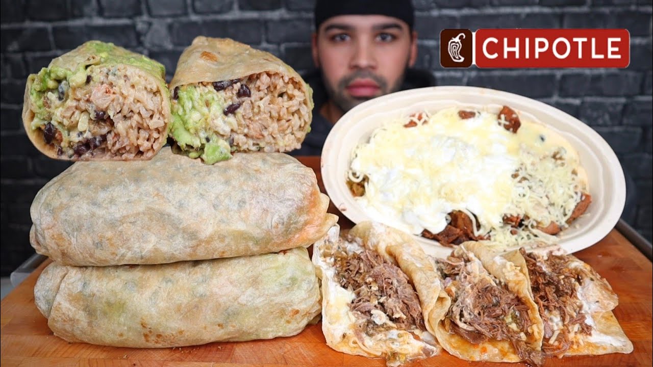 TRYING CHIPOTLE FOR THE FIRST TIME