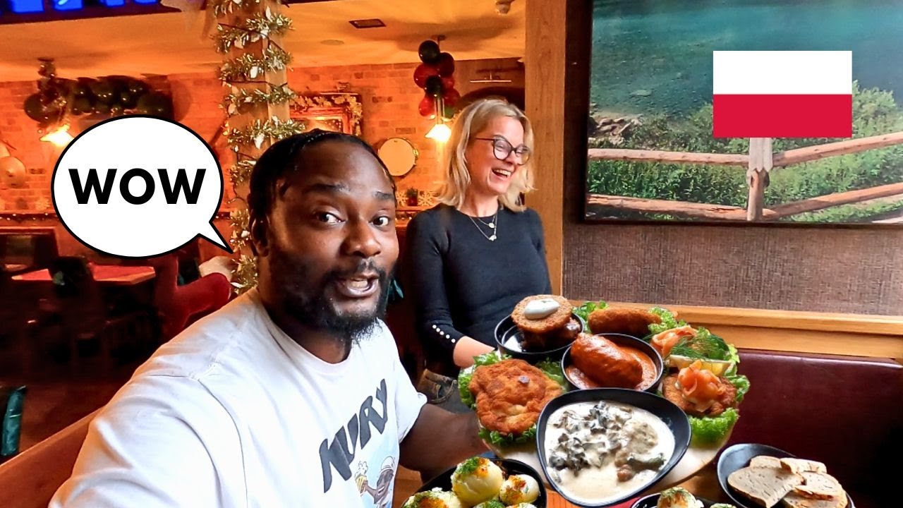 Polish Restaurant Owner's Invited Me For a ULTIMATE Slavic FOOD FEAST!  🇵🇱