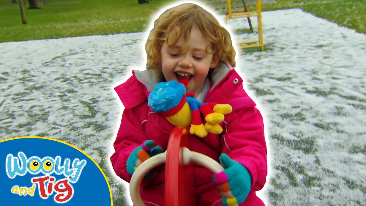 @WoollyandTigOfficial- I Like To Be Safe | TV Show for Kids | Toy Spider