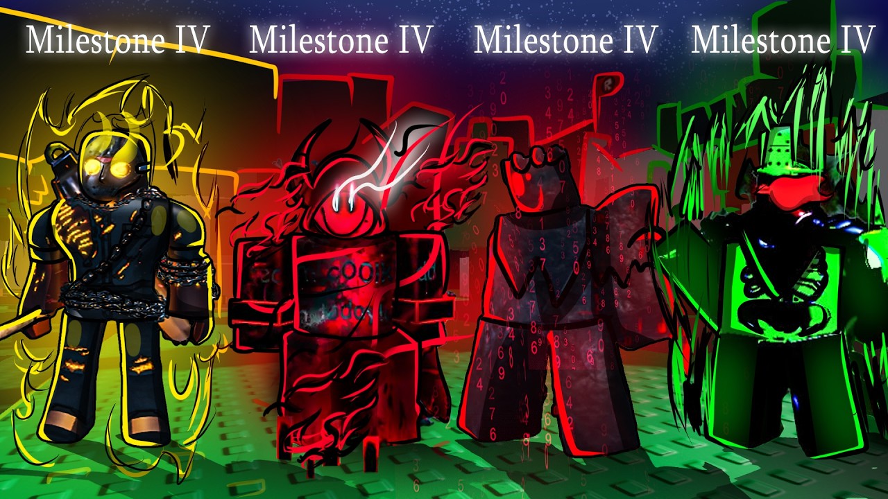 We Tested EVERY KILLER Milestone IV SKIN in Roblox Forsaken...
