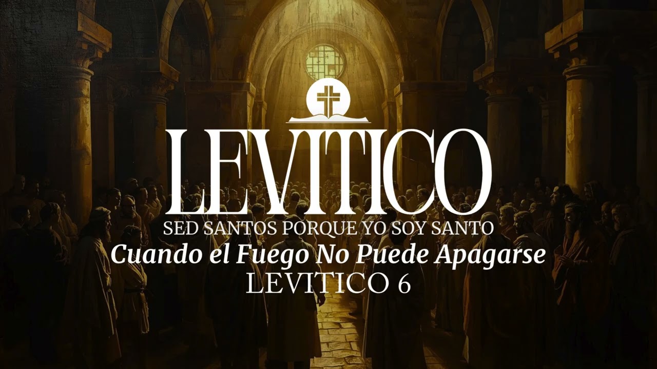 LEVITICO 6 | CUANDO EL FUEGO NO PUEDE APAGARSE