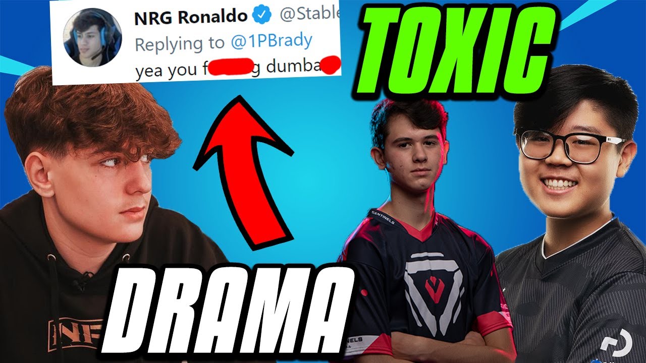 Clix & Ron BLOW UP On One Percent Manager! Bugha SIGNS 2 YEAR DEAL! Khanada Still Toxic!