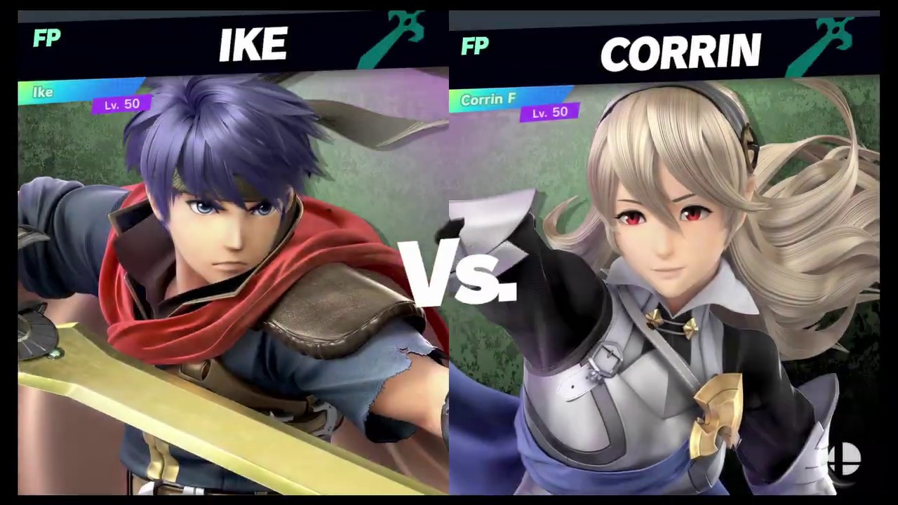 Super Smash Bros Ultimate Amiibo Fights   Request #4191 Ike vs Corrin