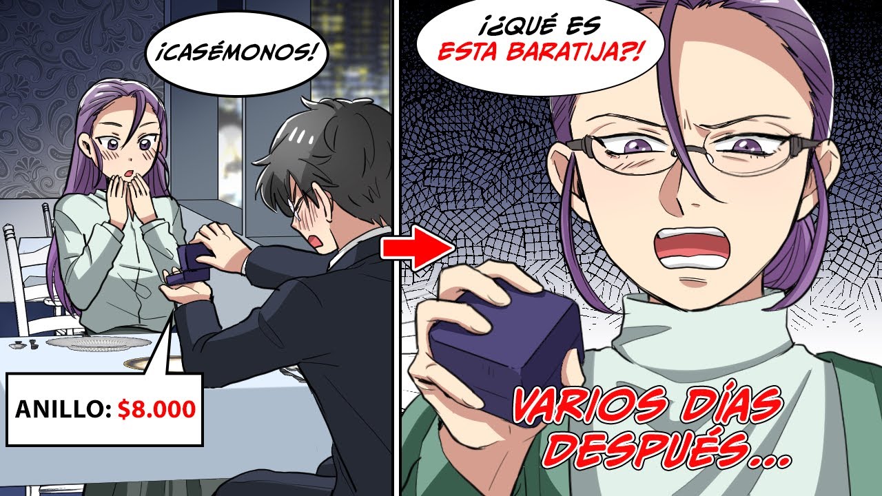 Me tiró el anillo de compromiso y cuando se enteró… [Doblaje Latino]