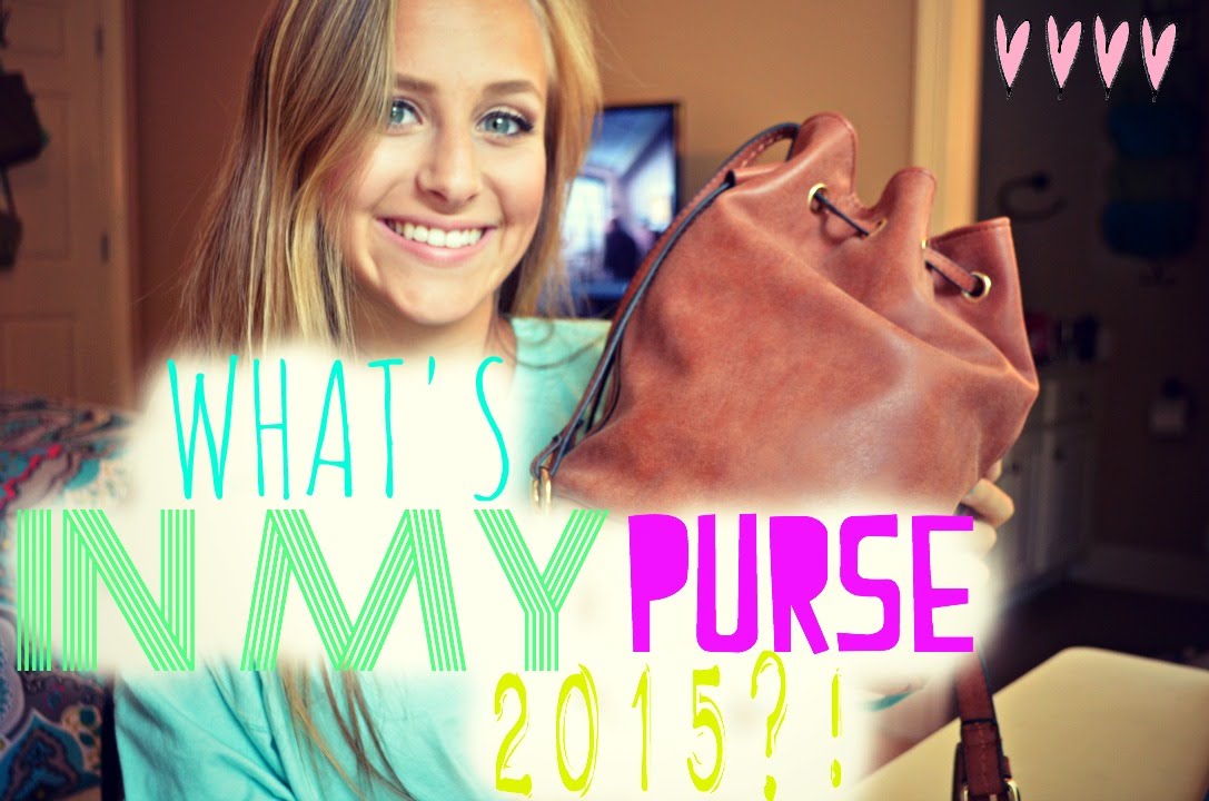 WHAT'S IN MY PURSE? 2015 | GuruGraysie