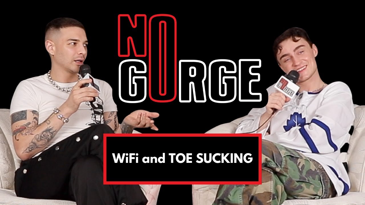 WiFi and TOE-SUCKING | No Gorge with Violet Chachki & Gottmik