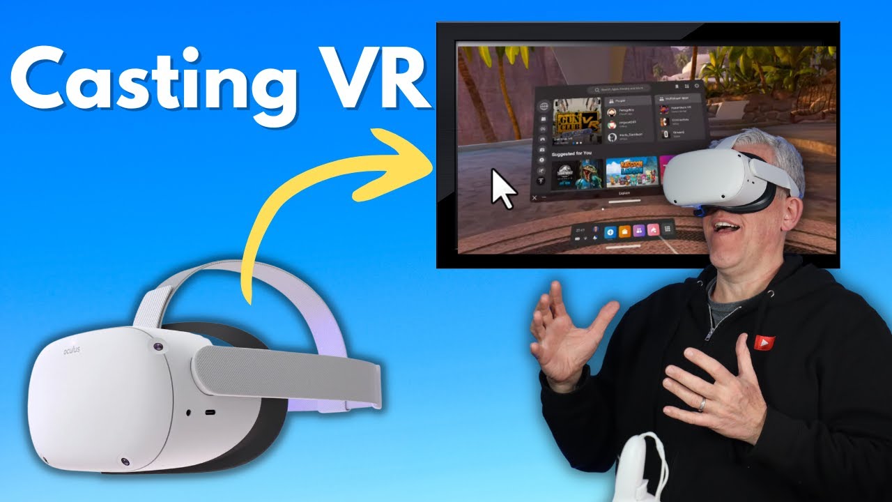 Как транслировать экран Oculus на ПК — трансляция VR