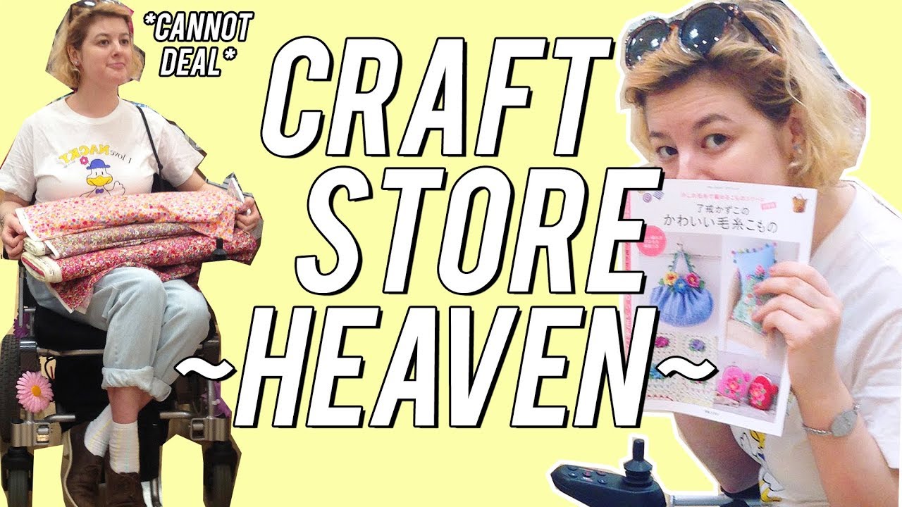Adventures in Craft Store Heaven | Yuzawaya, Tokyo