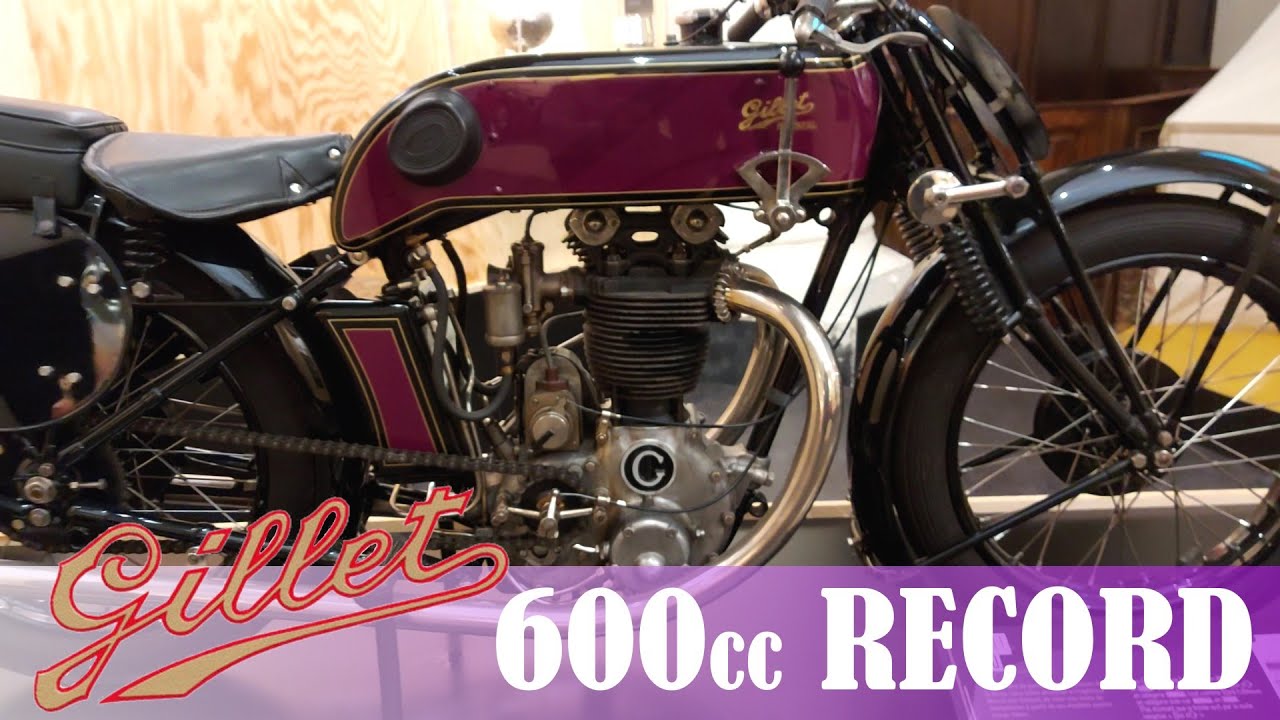GILLET 600 Record 1928 #vintageracer