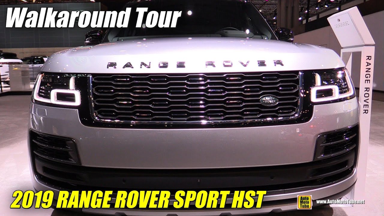 2020 Range Rover Sport HST - Exterior Interior Walkaround - 2019 NY Auto Show