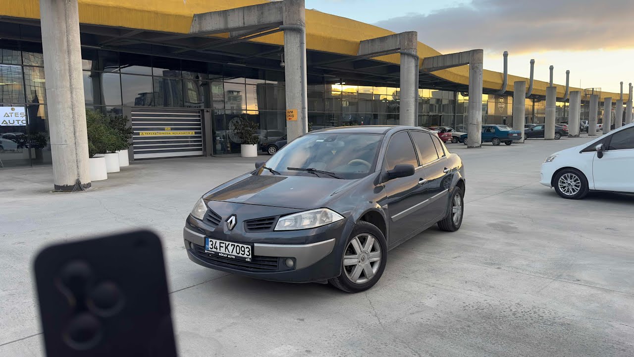 Ailelerin Göz Bebeği! | Renault Megane 2 | 1.5 dCI 100PS Privilege | Hala Alınır Mı? | Test Sürüşü!